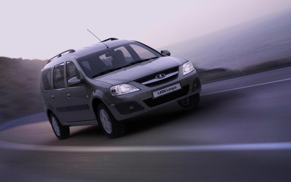 Лада Ларгус - 1 2012