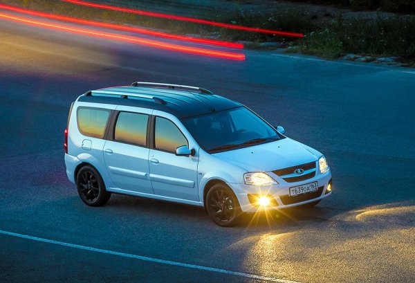 Лада Ларгус 2 поколения