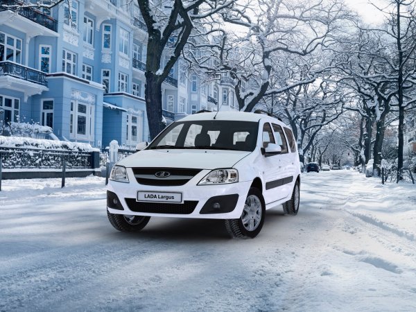 Lada Largus White