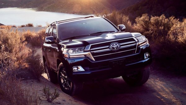 Toyota Land Cruiser 300