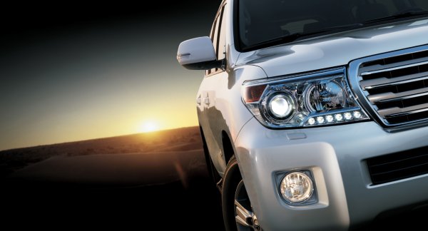 Toyota Land Cruiser 200 на айфон