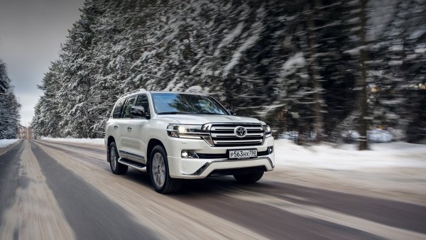 Toyota Land Cruiser 2020