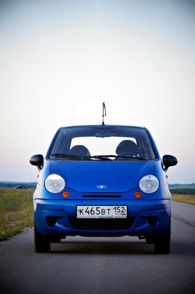 Daewoo Matiz 1 поколения