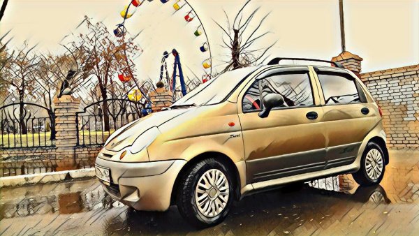 Daewoo Matiz best