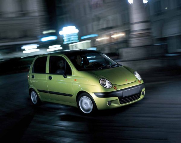 Daewoo Matiz 2017