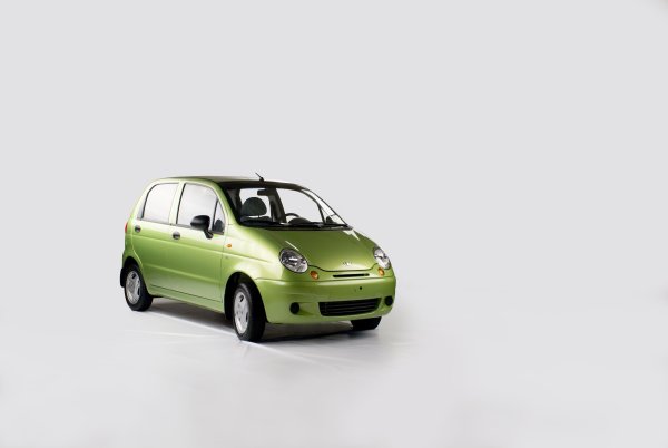 Daewoo Matiz Mockup