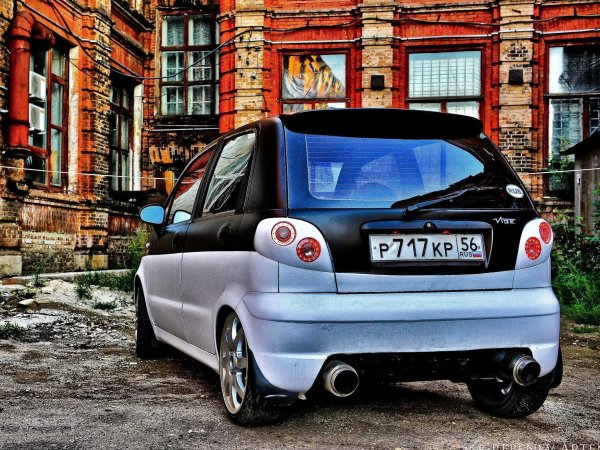 Daewoo Matiz Tuning
