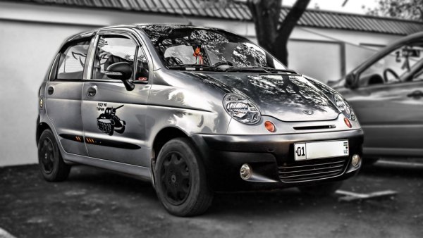 Дэу Матиз супер