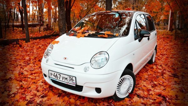 Daewoo Matiz крутой