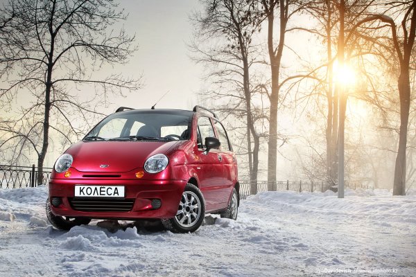 Дэу Матиз спорт 6.6