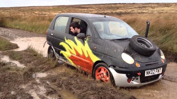 Гоночный Daewoo Matiz