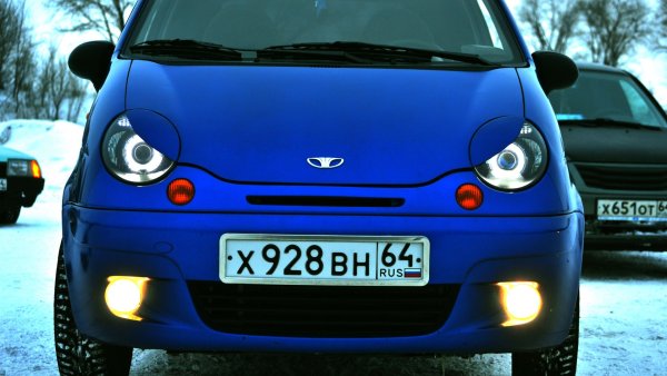 Daewoo Matiz злой