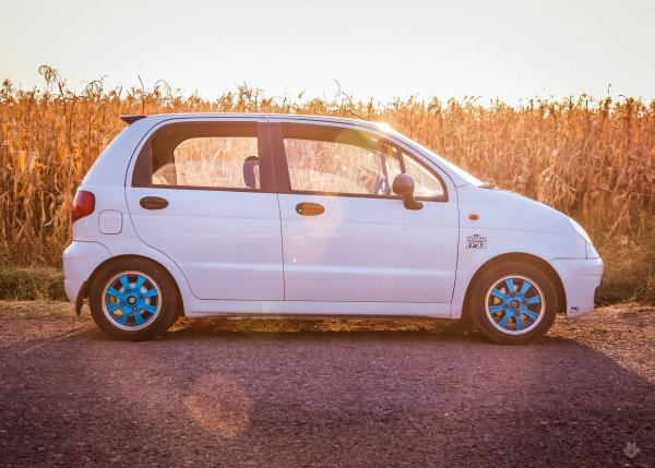 Трехколесный Daewoo Matiz
