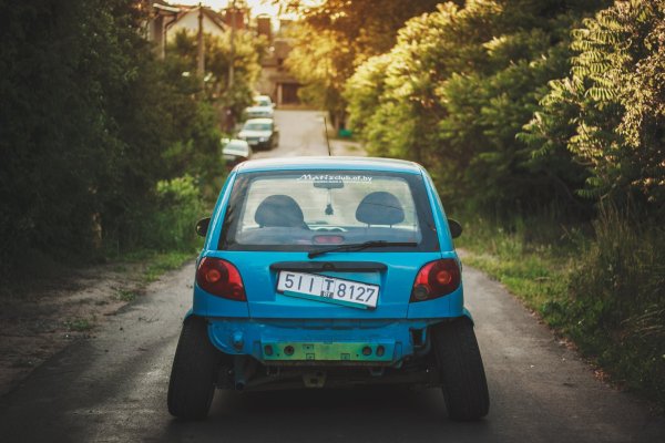 Daewoo Matiz корч