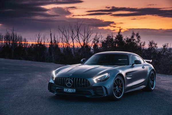 Mercedes-Benz Mercedes-AMG gt 4к