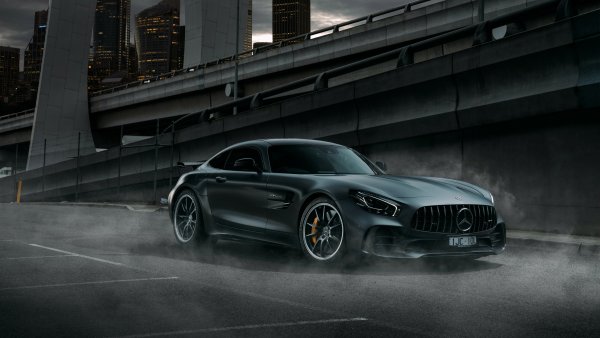 Mercedes Benz AMG gt 2018