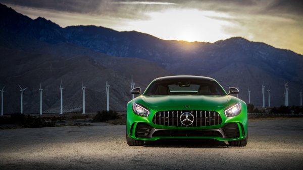 Mercedes AMG GTR