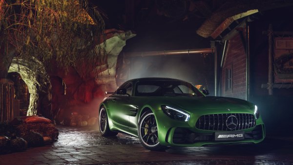 Mercedes Benz AMG gt 2018