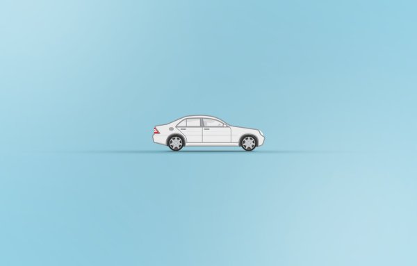 Машинка Минимализм