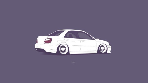 Mitsubishi Lancer Evolution 9 Art