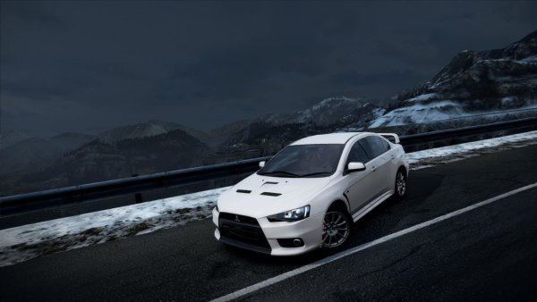 Mitsubishi Lancer Evolution x