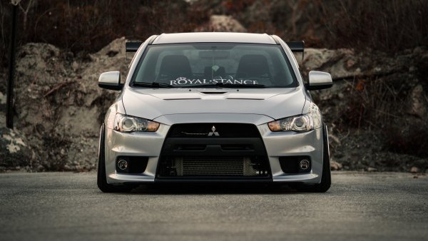 Mitsubishi Lancer Evolution x