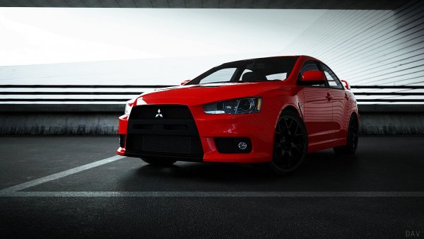 Mitsubishi Lancer Evolution x 2021