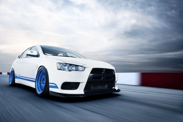 Mitsubishi Lancer Evolution x