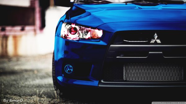 Lancer x EVO 4к