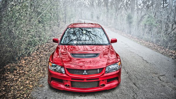 Mitsubishi Lancer Evolution IX