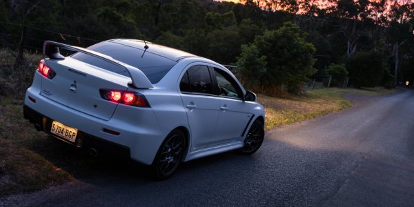 Mitsubishi Lancer EVO X 2016