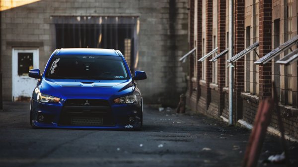 Mitsubishi Lancer Evolution 10 JDM