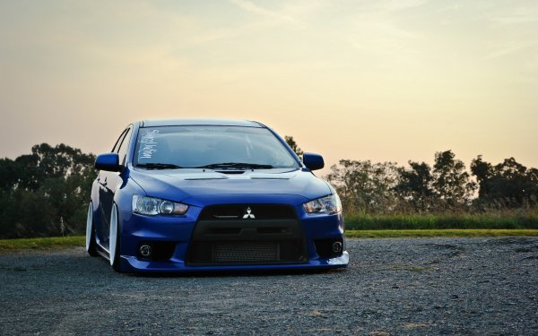 Mitsubishi Lancer Evolution x 4k