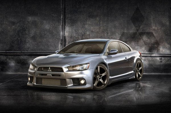 Лансер Эво 10 купе