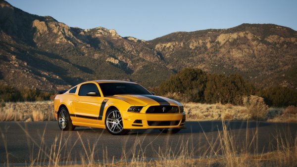 Ford Mustang Boss 302