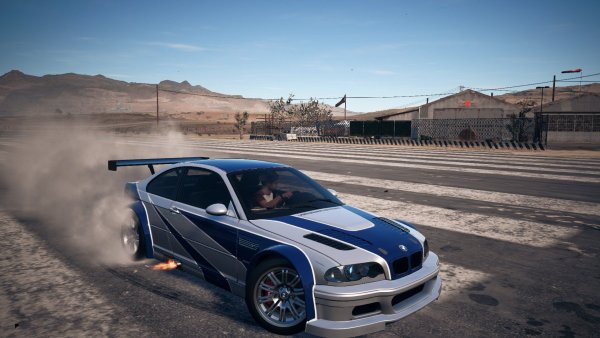NFS Payback BMW m3 GTR