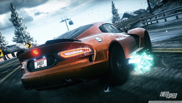 Need for Speed Rivals 2012