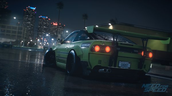 Nissan 240sx NFS 2015