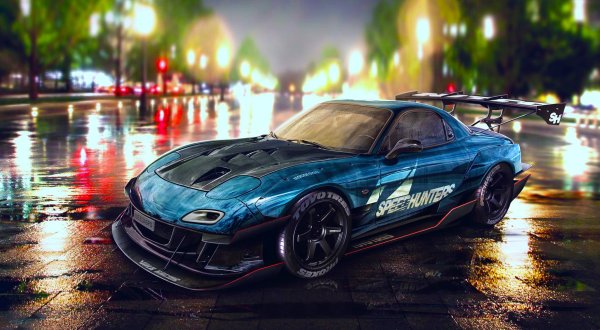 Mazda RX 7 Speedhunters