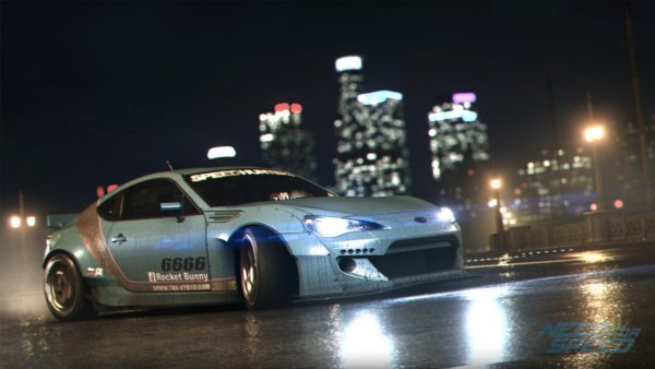 Subaru BRZ need for Speed 2015