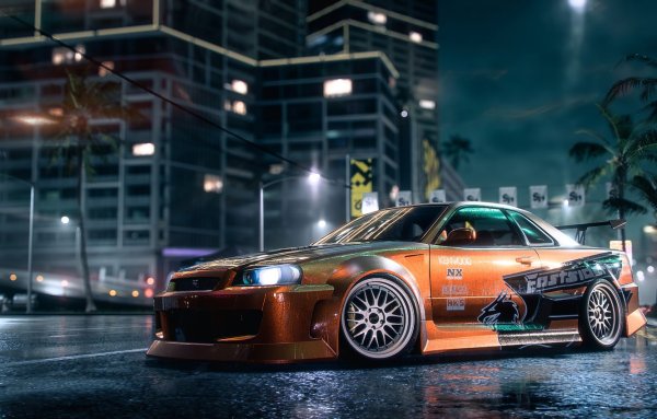 Nissan Skyline r34 need for Speed