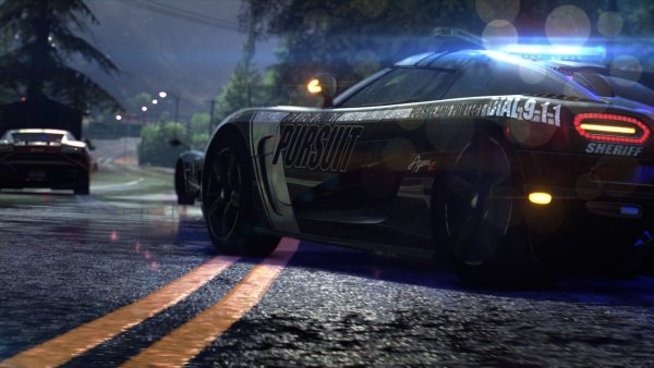 NFS Rivals погоня