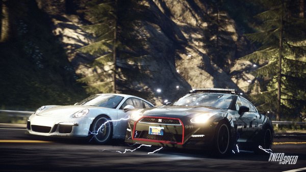 NFS Rivals Porsche 911