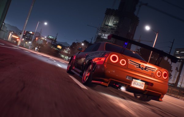 Need for Speed Payback Nissan Skyline r34