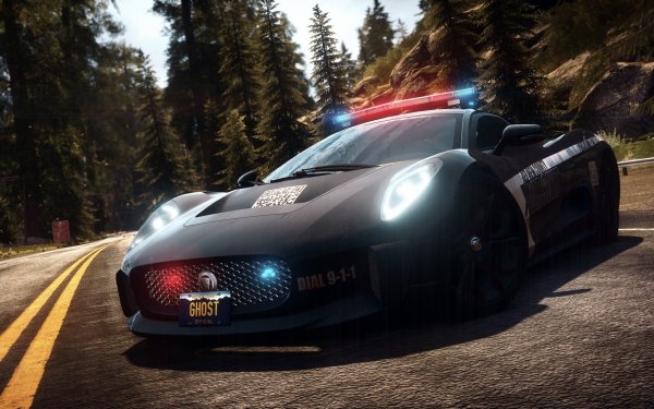 Need for Speed Rivals полиция