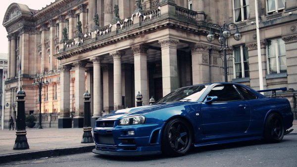 Nissan GTR r34