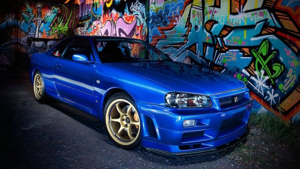Nissan Skyline r34 2005