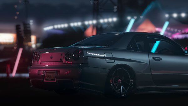 Nissan Skyline r34