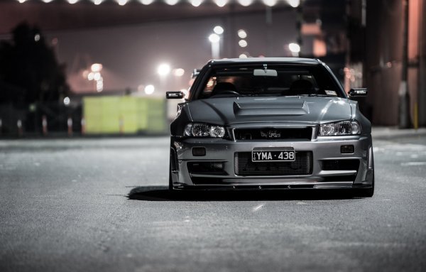 Nissan GTR r34