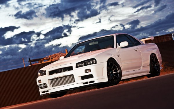 Nissan Skyline GTR r34